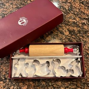 Arthur Court Kids Animal Cookie Cutter Set (2004) - RARE